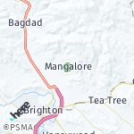 Map for location: Mangalore, Australia