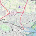 Map for location: Dublin 9, Ireland