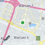 Map for location: International City, United Arab Emirates