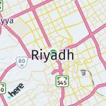 Map for location: Riyadh, Saudi Arabia