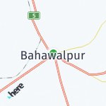 Map for location: Bahawalpur, Pakistan