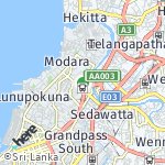 Map for location: Madampitiya, Sri Lanka