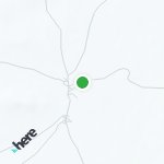 Map for location: Dira, Mali