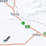 Map for location: Taxila, Pakistan