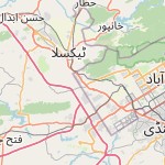 Map for location: Taxila, Pakistan