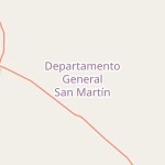 Map for location: General San Martín, Argentina