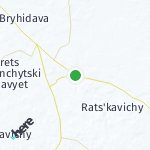 Map for location: Kalachy, Belarus