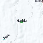 Map for location: Hadda, Saudi Arabia