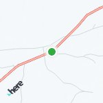 Map for location: Doga, Burkina Faso