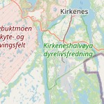Map for location: Sandnes, Norway