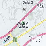 Map for location: Community 646, United Arab Emirates