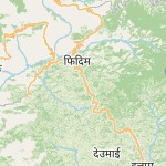 Map for location: Siwa, Nepal