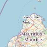 Map for location: Grande Pointe aux Piments, Mauritius