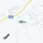 Map for location: Nimr, Oman
