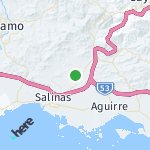 Map for location: Salinas, Puerto Rico