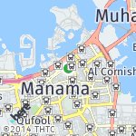 Map for location: Souq, Bahrain