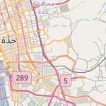 Map for location: Al Nakheel, Saudi Arabia