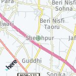 Map for location: Sheikhpur, India