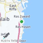 Map for location: Askar, Bahrain