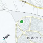 Map for location: District 2, Egypt