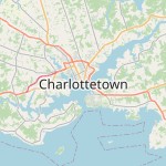 Map for location: Charlottetown, Canada