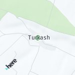 Map for location: Turkash, Russia