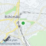 Map for location: Riihimäki, Finland