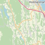 Map for location: Ryk, Norway