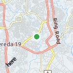 Map for location: Lafto, Ethiopia